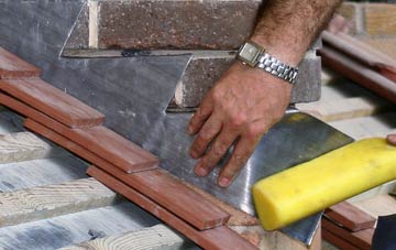 is Chipping Warden lead roofing safe?